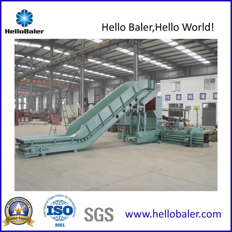 Semi-Automatic Waste Paper Baler HSA4-5